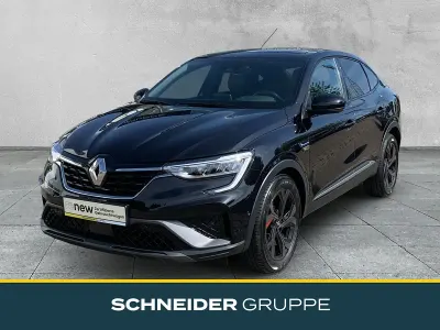 Gebraucht Renault Arkana R.S. 158 PS (116 kW) 2022 Schwarz SUV