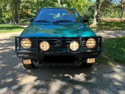 Brugt VW Golf II 98 HK (72 kW) 1990 Grøn Hatchback