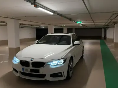 Gebraucht BMW 420 Gran Coupé M Sport 190 PS (139 kW) 2016 Weiß Coupé