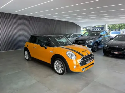 Gebraucht Mini Cooper S 192 PS (141 kW) 2015 Orange Kleinwagen