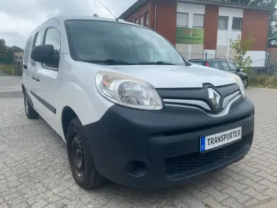 Gebraucht Renault Kangoo 90 PS (66 kW) 2014 Weiß Van / Kleinbus