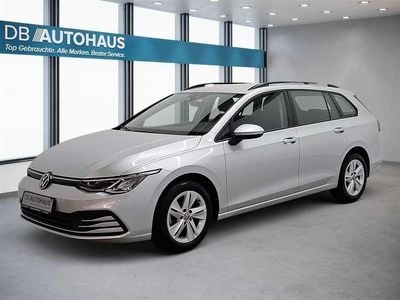 Gebraucht VW Golf VIII Life 110 PS (80 kW) 2022 Silber Kombi