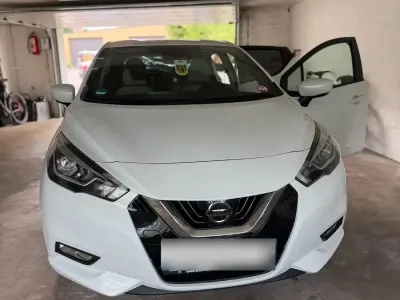 Gebraucht Nissan Micra 90 PS (66 kW) 2018 Weiß Kleinwagen