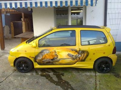 Gebraucht Renault Twingo 54 PS (39 kW) 1996 Gelb Kleinwagen