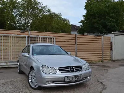 Gebraucht Mercedes CLK500 Avantgarde 306 PS (225 kW) 2002 Silber