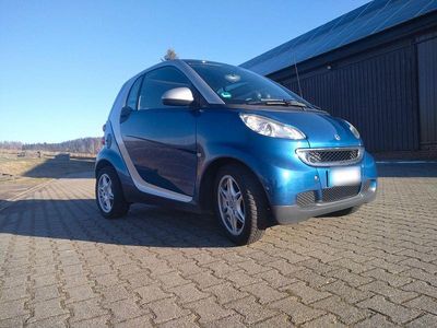 Second-hand Smart ForTwo Coupé Passion 71 CP (52 kW) 2008 Albastru Coupe