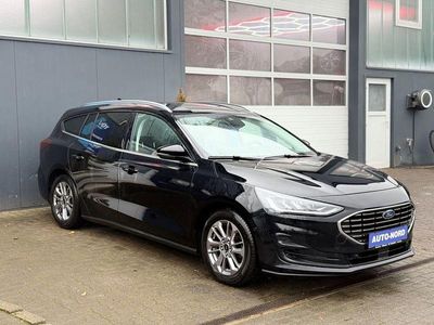 Schwarz Gebraucht 2023 Ford Focus Titanium X Limousine | 18.990 € (Fairer Preis)