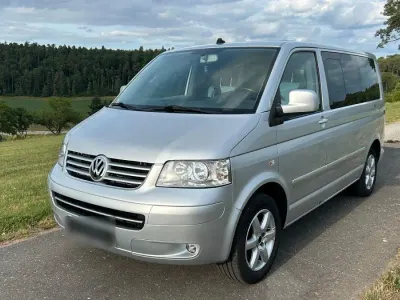 Gebraucht VW Multivan 131 PS (96 kW) 2008 Silber Van / Kleinbus