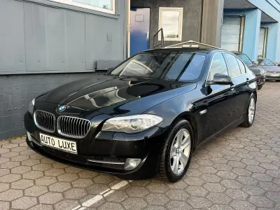 Używany BMW 530 Sport Line 258 KM (189 kW) 2013 Czarny Sedan/Limuzyna
