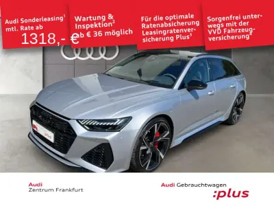 Gebraucht Audi RS6 Sport 600 PS (441 kW) 2023 Florettsilber metallic Kombi