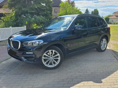 Używany BMW X3 xLine 190 KM (139 kW) 2018 Czarny SUV