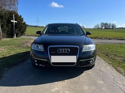 Gebraucht Audi A6 179 PS (131 kW) 2008 Schwarz Kombi