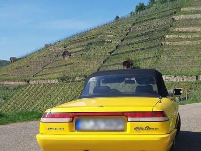 gebraucht Alfa Romeo Spider 4 giallo nero 1991 Hardtop H-Zulassung