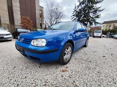 Gebraucht VW Golf IV Edition 101 PS (74 kW) 2001 Blau Kombi