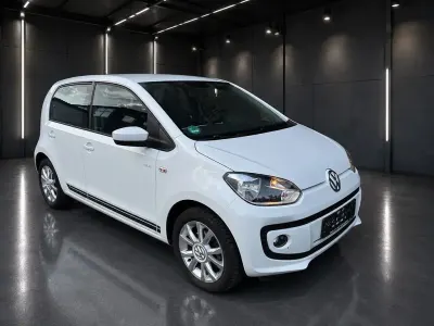 Gebraucht VW up! CLUB 60 PS (44 kW) 2016 Weiß Kleinwagen