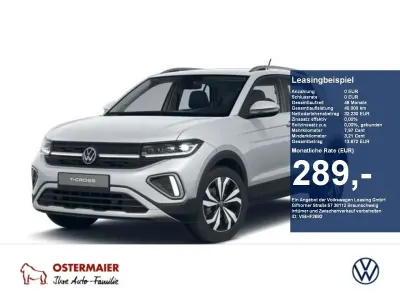 Nouă VW T-Cross Style 116 CP (85 kW) 2025 Argintiu SUV