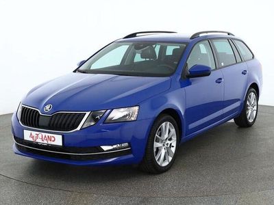 Gebraucht Skoda Octavia Style 116 PS (85 kW) 2019 Blau Kombi