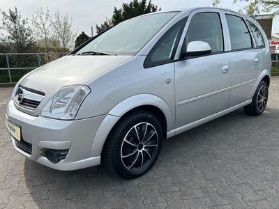 gebraucht Opel Meriva DPF Innovation 110 Jahre*KLIMA*SITZHEIZUNG*AHK !!