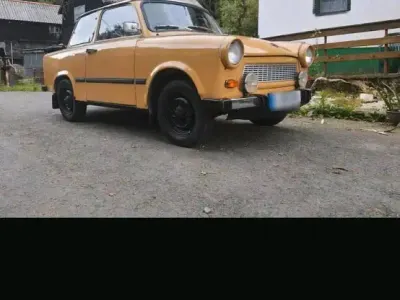 Gebraucht Trabant 601 26 PS (19 kW) 1987 Gelb Limousine