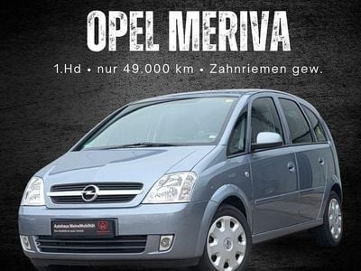 Gebraucht Opel Meriva 101 PS (74 kW) 2005 Silber Van / Kleinbus