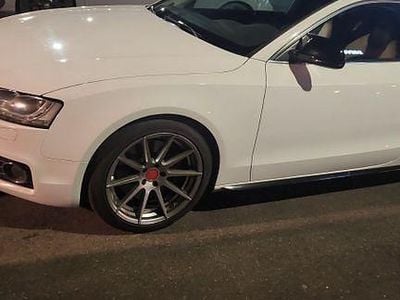 Brugt Audi S5 Sport 354 HK (260 kW) 2008 Hvid Coupe