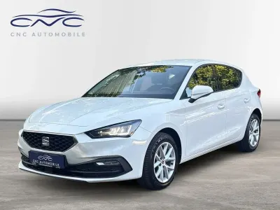 Gebraucht Seat Leon Style 150 PS (110 kW) 2023 Weiß Limousine