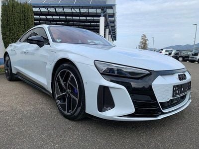 Gebraucht Audi e-tron GT quattro Sport 439 kW (598 PS) 2022 Grau Limousine