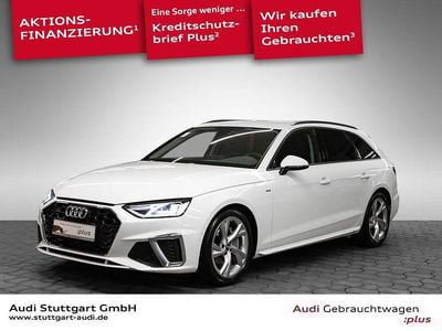 Gebraucht Audi A4 S-Line 190 PS (139 kW) 2019 Ibisweiß Kombi