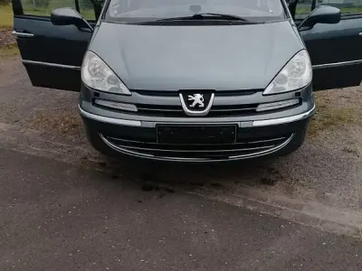 Gebraucht Peugeot 807 170 PS (125 kW) 2009 Grau Van / Kleinbus