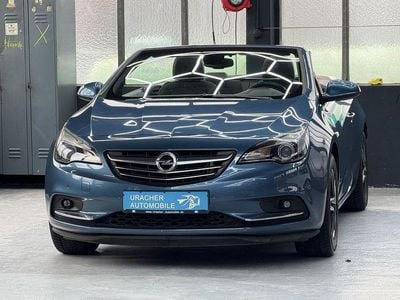 Gebraucht Opel Cascada Innovation 140 PS (102 kW) 2017 Blau Cabrio