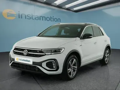 Second-hand VW T-Roc 150 CP (110 kW) 2025 Alb SUV