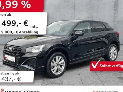 Gebraucht Audi Q2 S-Line 190 PS (139 kW) 2025 Schwarz SUV