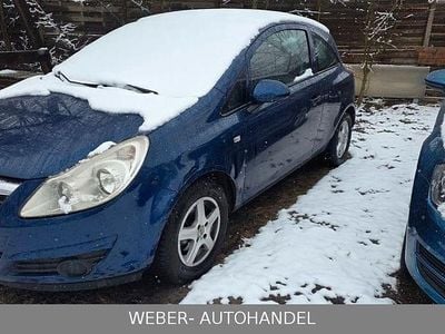 Gebraucht Opel Corsa Selection 60 PS (44 kW) 2009 Blau Kleinwagen