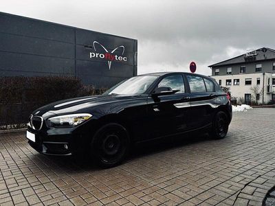 Gebraucht BMW 118 Advantage 136 PS (100 kW) 2017 Schwarz Kleinwagen