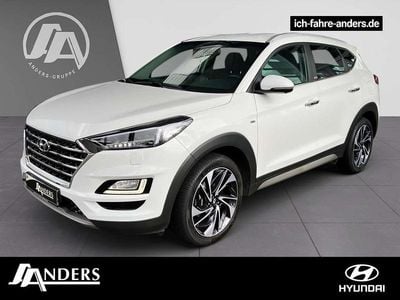 Gebraucht Hyundai Tucson Premium 185 PS (136 kW) 2020 Polar white SUV