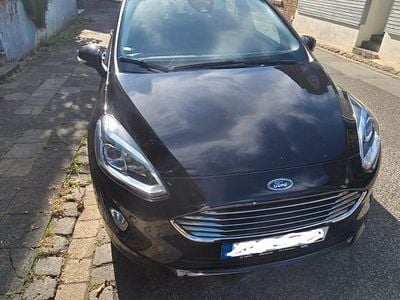 Gebraucht Ford Fiesta Titanium 75 PS (55 kW) 2021 Schwarz Kleinwagen