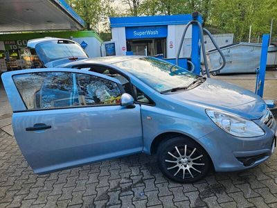 gebraucht Opel Corsa D Bj. 2009 orig. 63.000 km TÜV 08/25