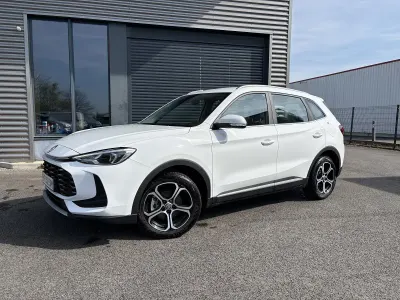 Gebraucht MG ZS Comfort 197 PS (144 kW) 2025 Weiß SUV