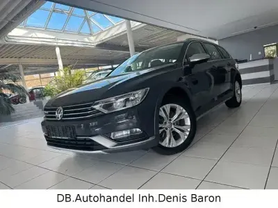 Gebraucht VW Passat Alltrack 190 PS (139 kW) 2017 Unograu Kombi