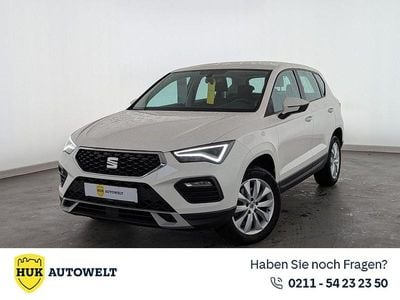 Gebraucht Seat Ateca Style 150 PS (110 kW) 2022 "bila" weiss SUV