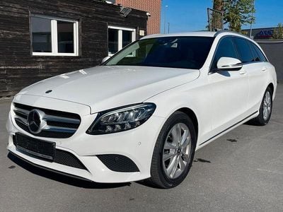 Usata Mercedes C220 Avantgarde 194 CV (142 kW) 2020 Bianco Berlina