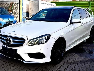 Gebraucht Mercedes E350 AMG 258 PS (189 kW) 2014 Weiß Limousine