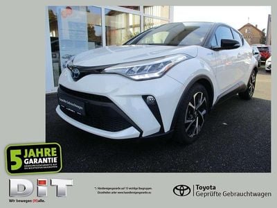 Gebraucht Toyota C-HR Team 184 PS (135 kW) 2021 Novaweiss/schwarz SUV