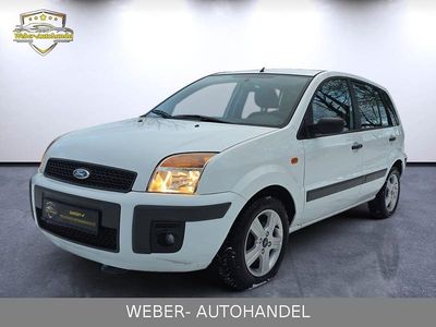 Gebraucht Ford Fusion Style 68 PS (50 kW) 2009 Weiß Limousine