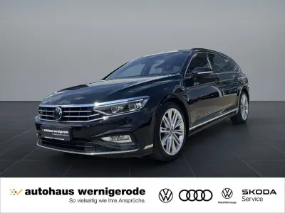 Gebraucht VW Passat Business 200 PS (147 kW) 2023 Schwarz Kombi