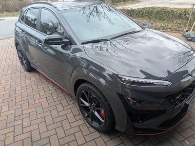 Gebraucht Hyundai Kona 280 PS (205 kW) 2023 Grau SUV