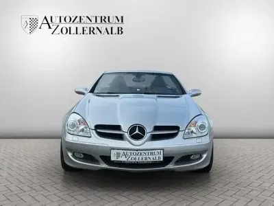 Gebraucht Mercedes SLK350 272 PS (200 kW) 2004 Silber Cabrio