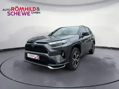 Gebraucht Toyota RAV4 Hybrid Style 306 PS (225 kW) 2025 Grau SUV
