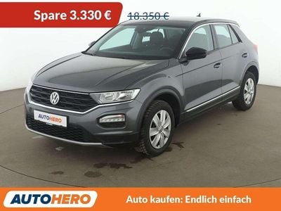 Begagnad VW T-Roc Style 150 HK (110 kW) 2019 Grå SUV