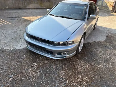 Gebraucht Mitsubishi Galant Edition 163 PS (119 kW) 1998 Silber Limousine